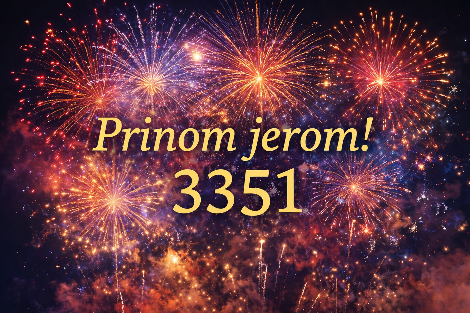 Danetian new year 3351